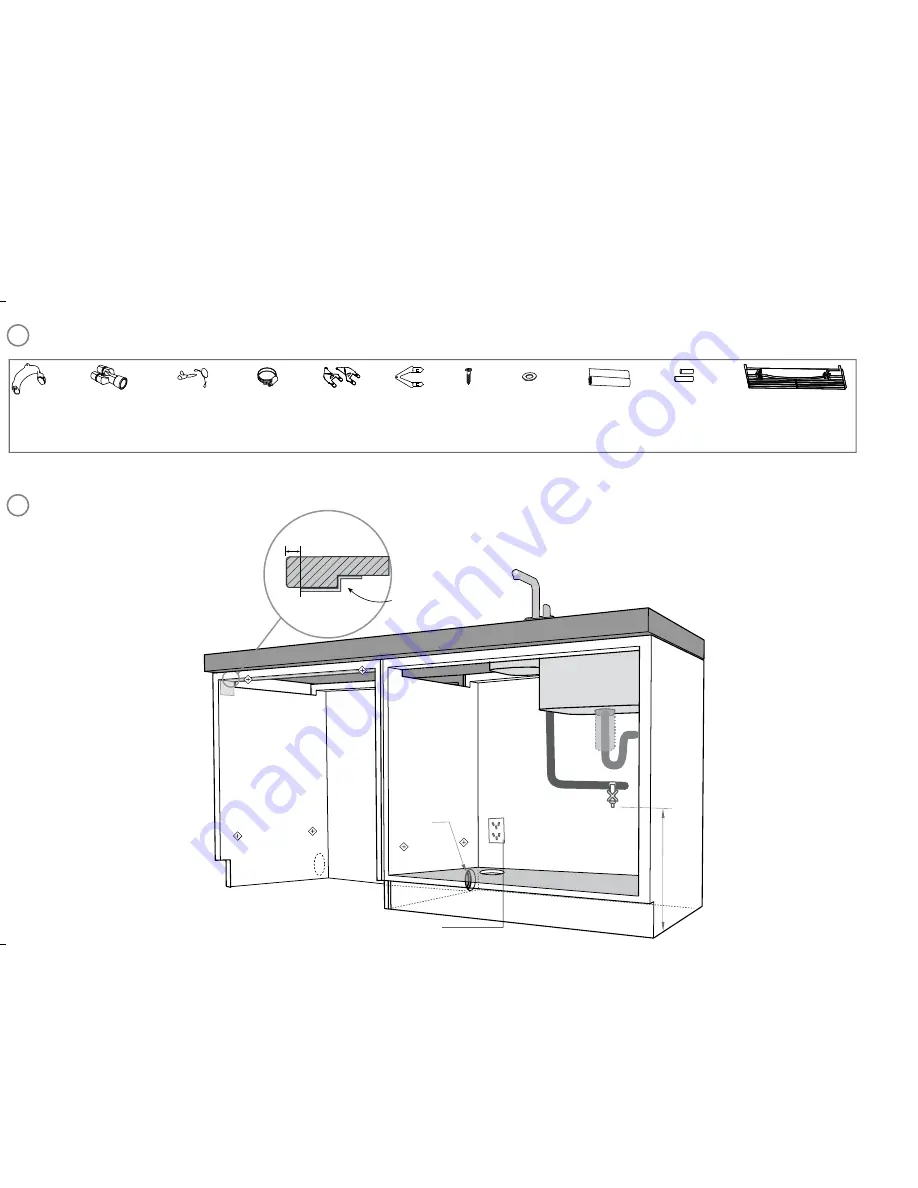 Fisher & Paykel DishDrawer DD60D Series Скачать руководство пользователя страница 3