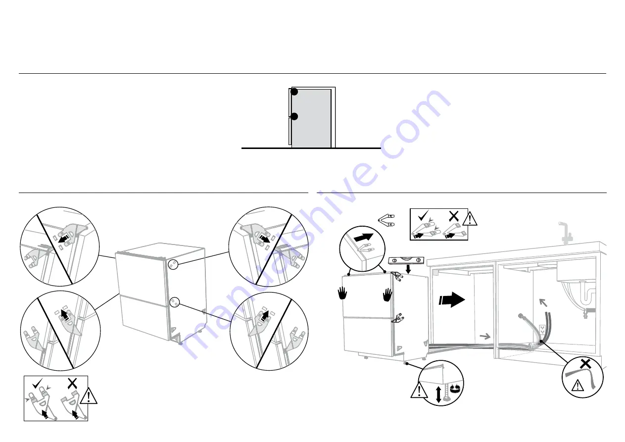 Fisher & Paykel DISHDRAWER DD60DDFHX9 Installation Manual Download Page 8