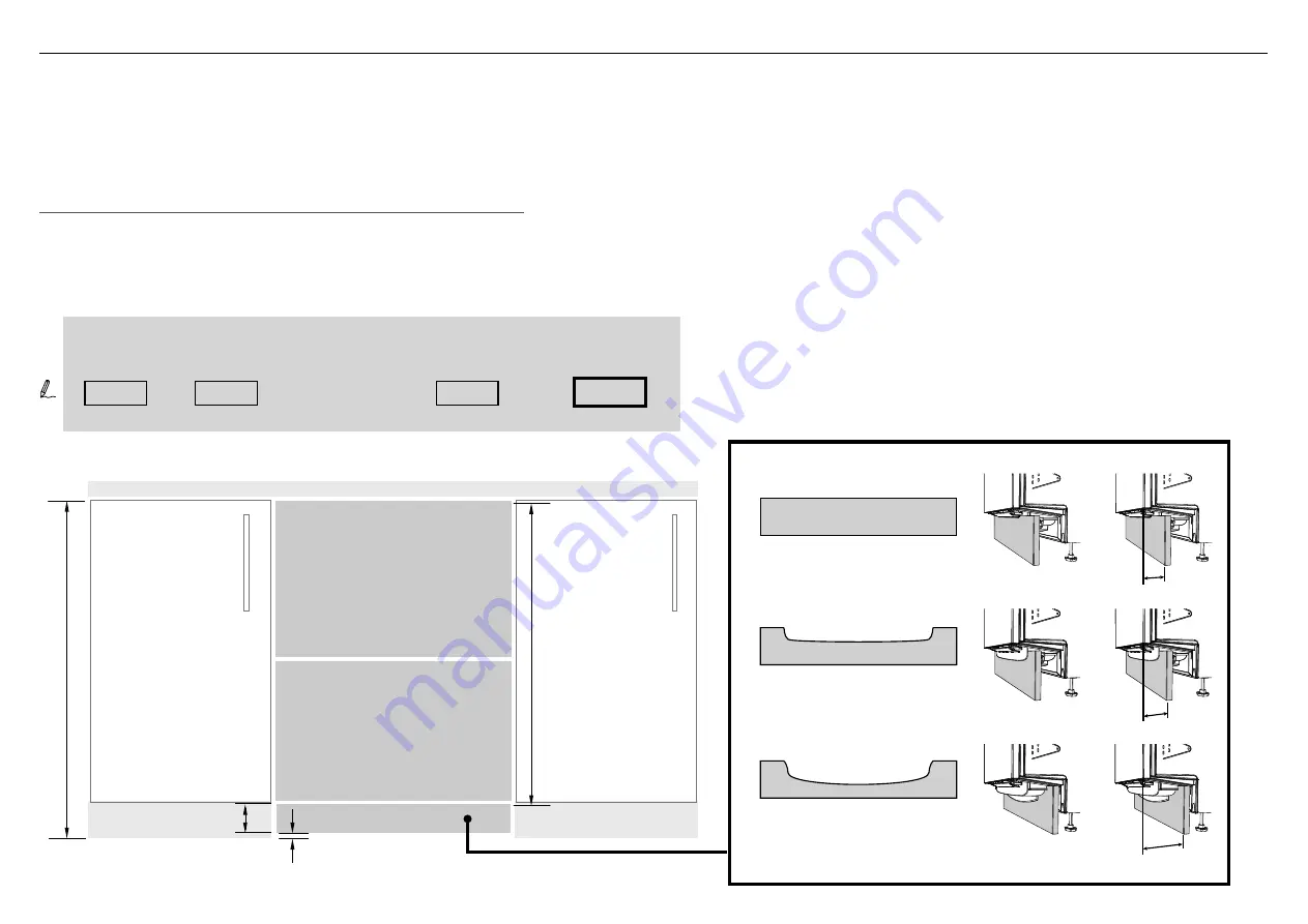 Fisher & Paykel Dishdrawer DD60DI Installation Manual Download Page 9