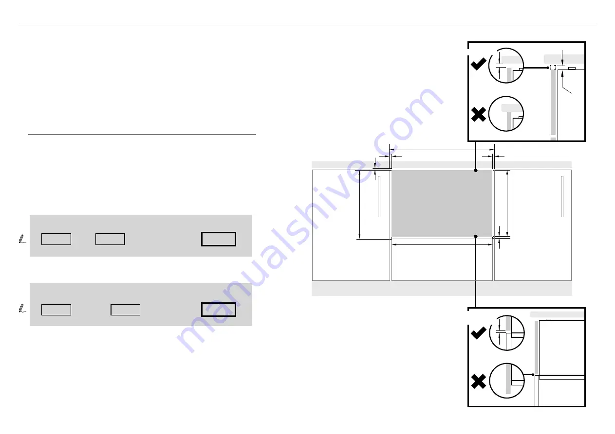 Fisher & Paykel Dishdrawer DD60DI Installation Manual Download Page 31