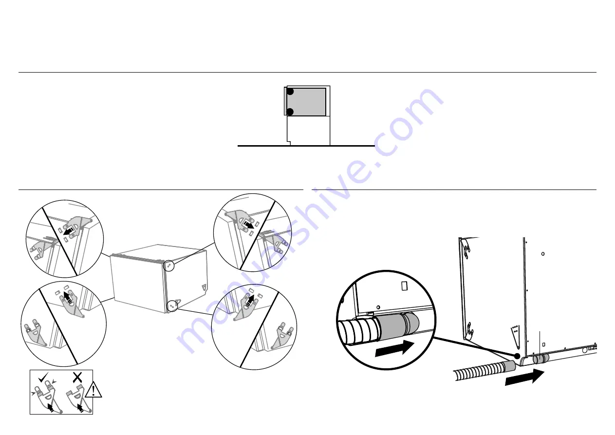 Fisher & Paykel Dishdrawer DD60DI Installation Manual Download Page 35