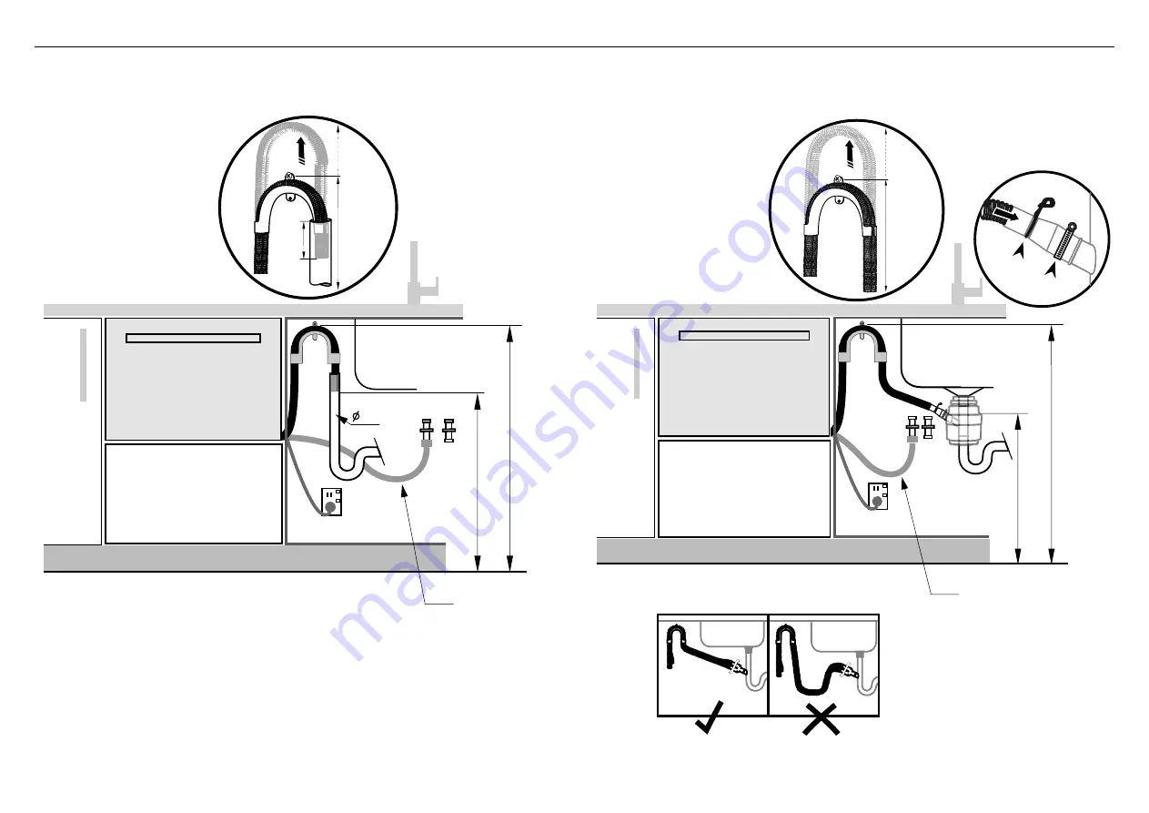 Fisher & Paykel Dishdrawer DD60DI Installation Manual Download Page 43