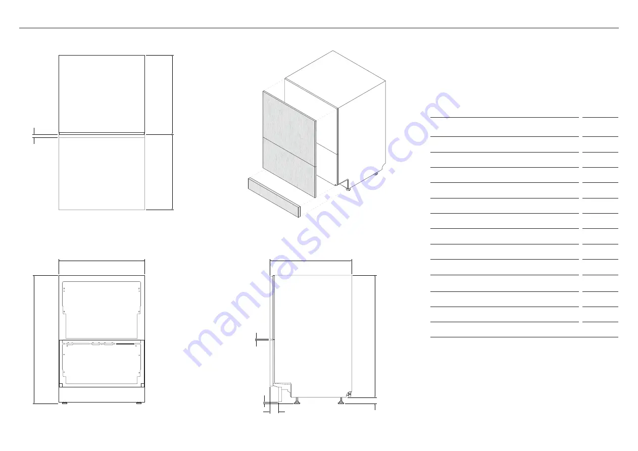 Fisher & Paykel DISHDRAWER DD60DTX6HI1 Скачать руководство пользователя страница 6