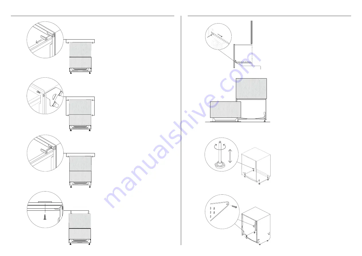 Fisher & Paykel DISHDRAWER DD60DTX6HI1 Installation Manual Download Page 13