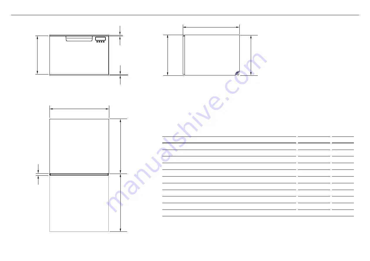 Fisher & Paykel DishDrawer DD60SA Скачать руководство пользователя страница 5