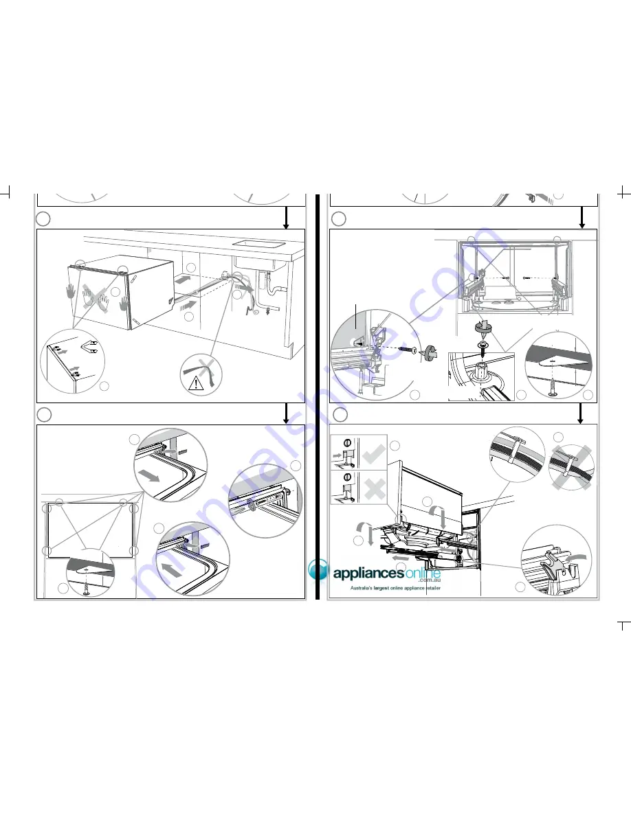 Fisher & Paykel DishDrawer DD60ST Series Скачать руководство пользователя страница 6