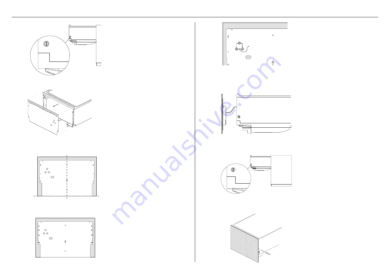 Fisher & Paykel DISHDRAWER DD60STX6HI1 Installation Manual Download Page 15