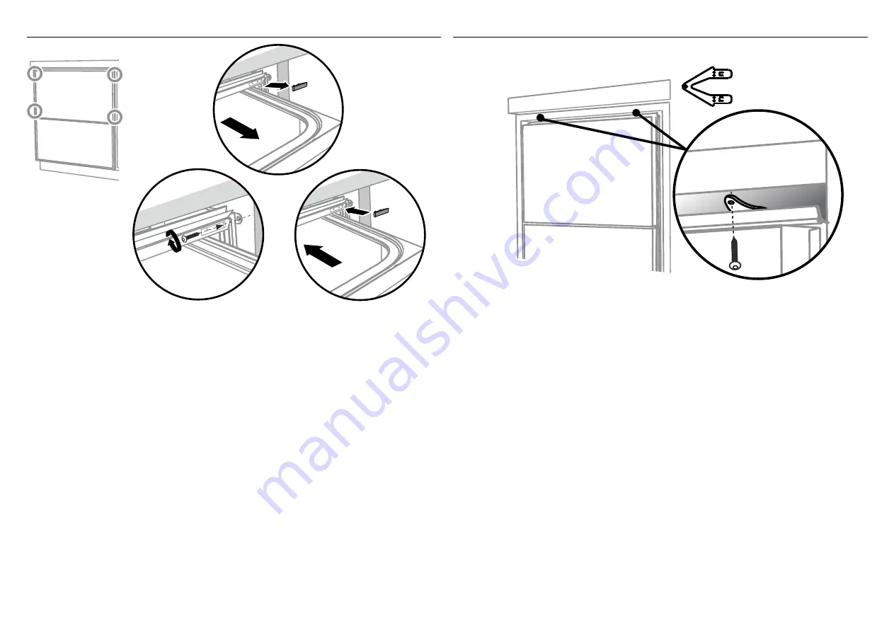 Fisher & Paykel DOUBLE DISHDRAWER DD24DDFT Installation Manual Download Page 11