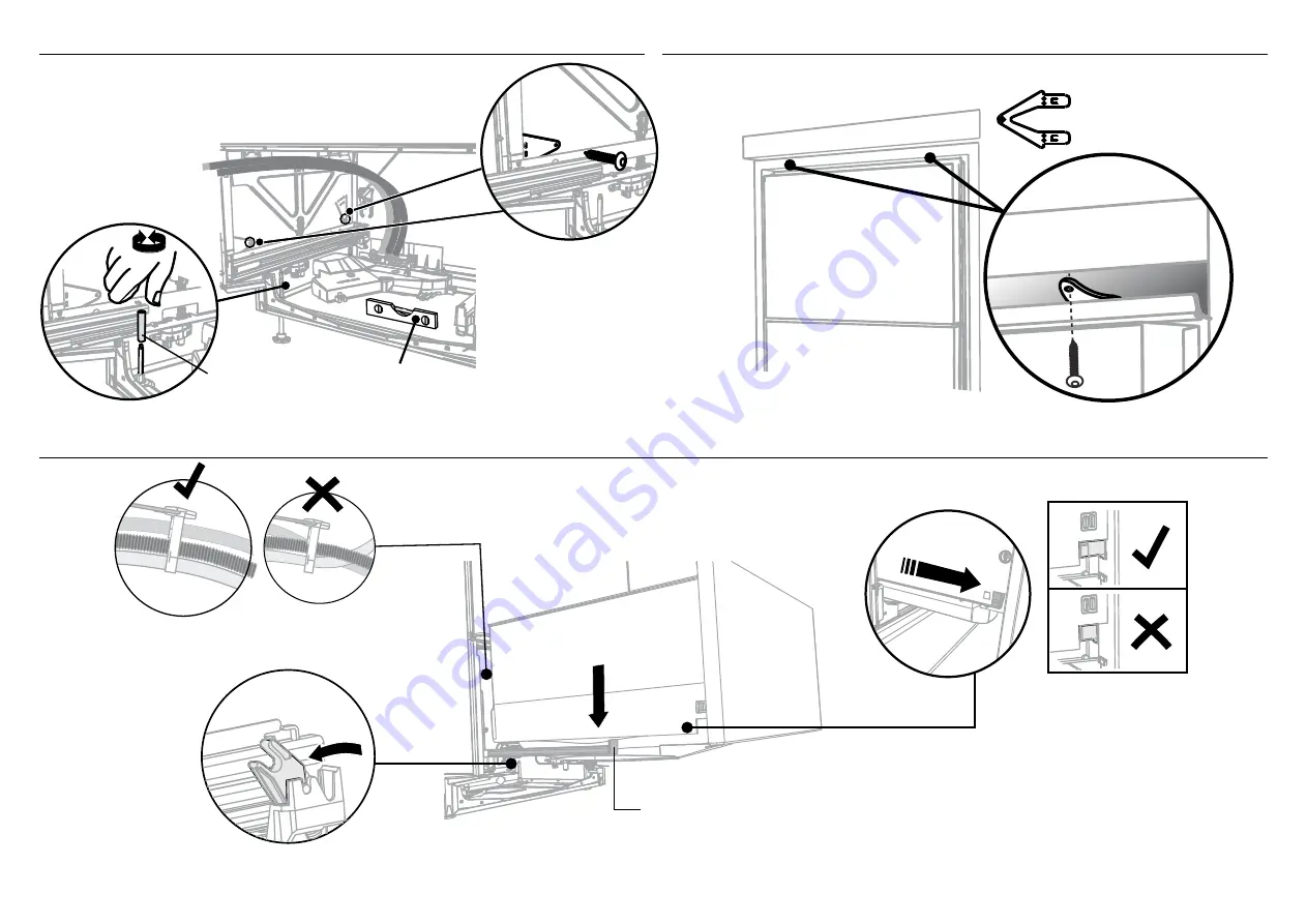 Fisher & Paykel DOUBLE DISHDRAWER DD24DDFT Installation Manual Download Page 13