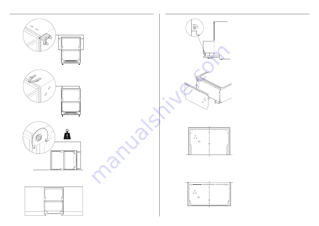 Fisher & Paykel DOUBLE DISHDRAWER DD24DTX6HI Скачать руководство пользователя страница 13