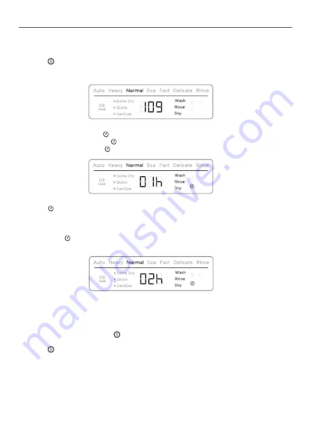 Fisher & Paykel DW60FC Скачать руководство пользователя страница 9