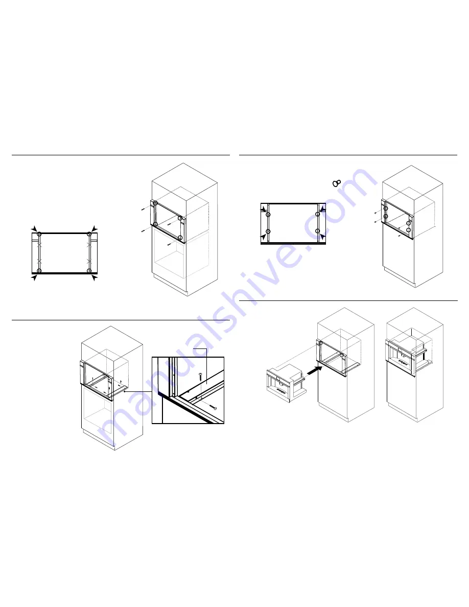 Fisher & Paykel EB24DSX Installation Manual Download Page 2