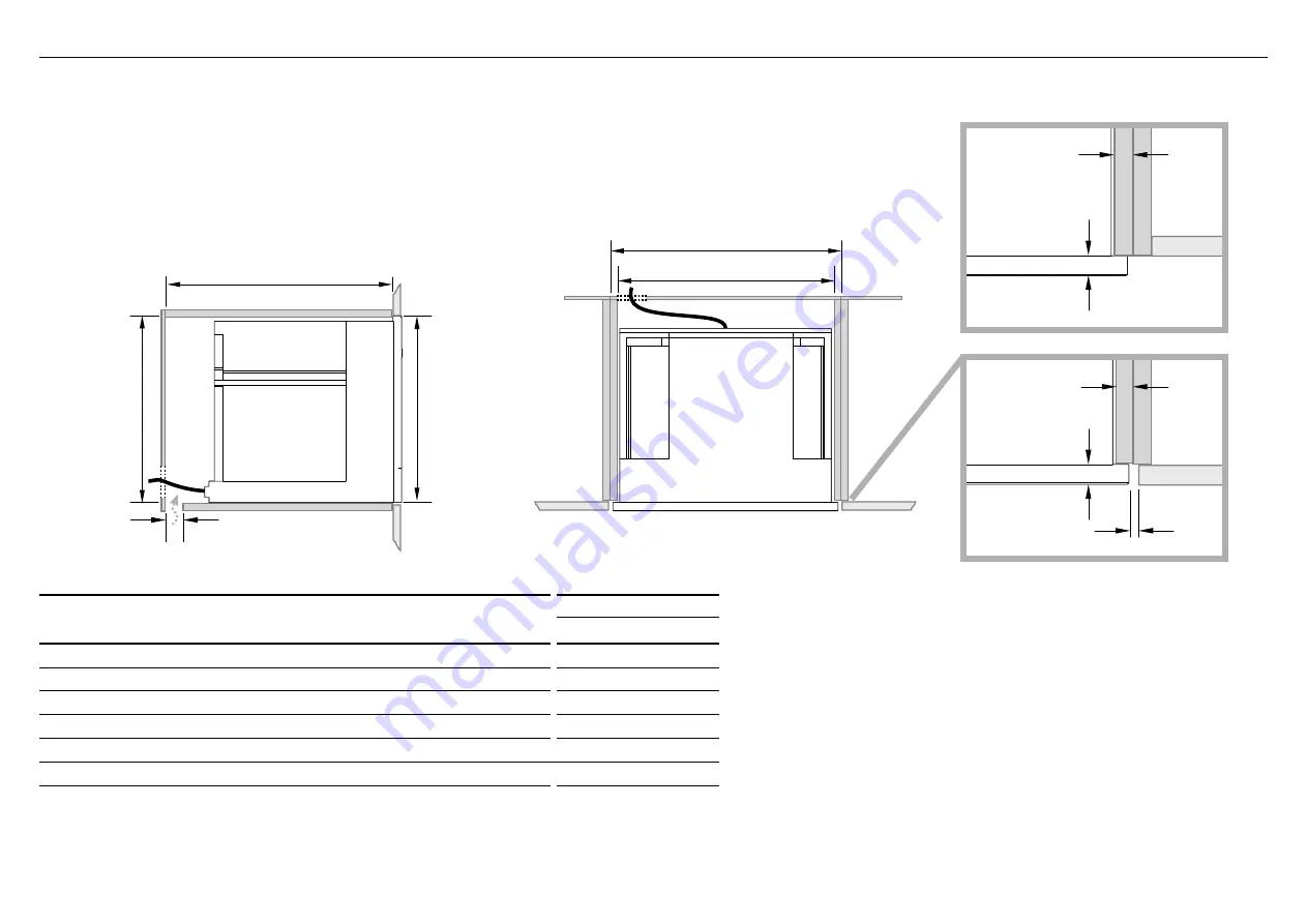 Fisher & Paykel EB60DSX1 Installation Manual Download Page 7