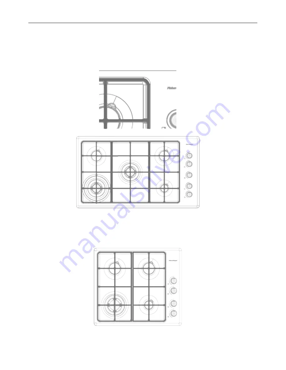 Fisher & Paykel ELBA CG604 Series Скачать руководство пользователя страница 26