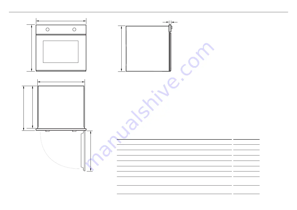 Fisher & Paykel ELBA OB60SC Installation Instructions Manual Download Page 5