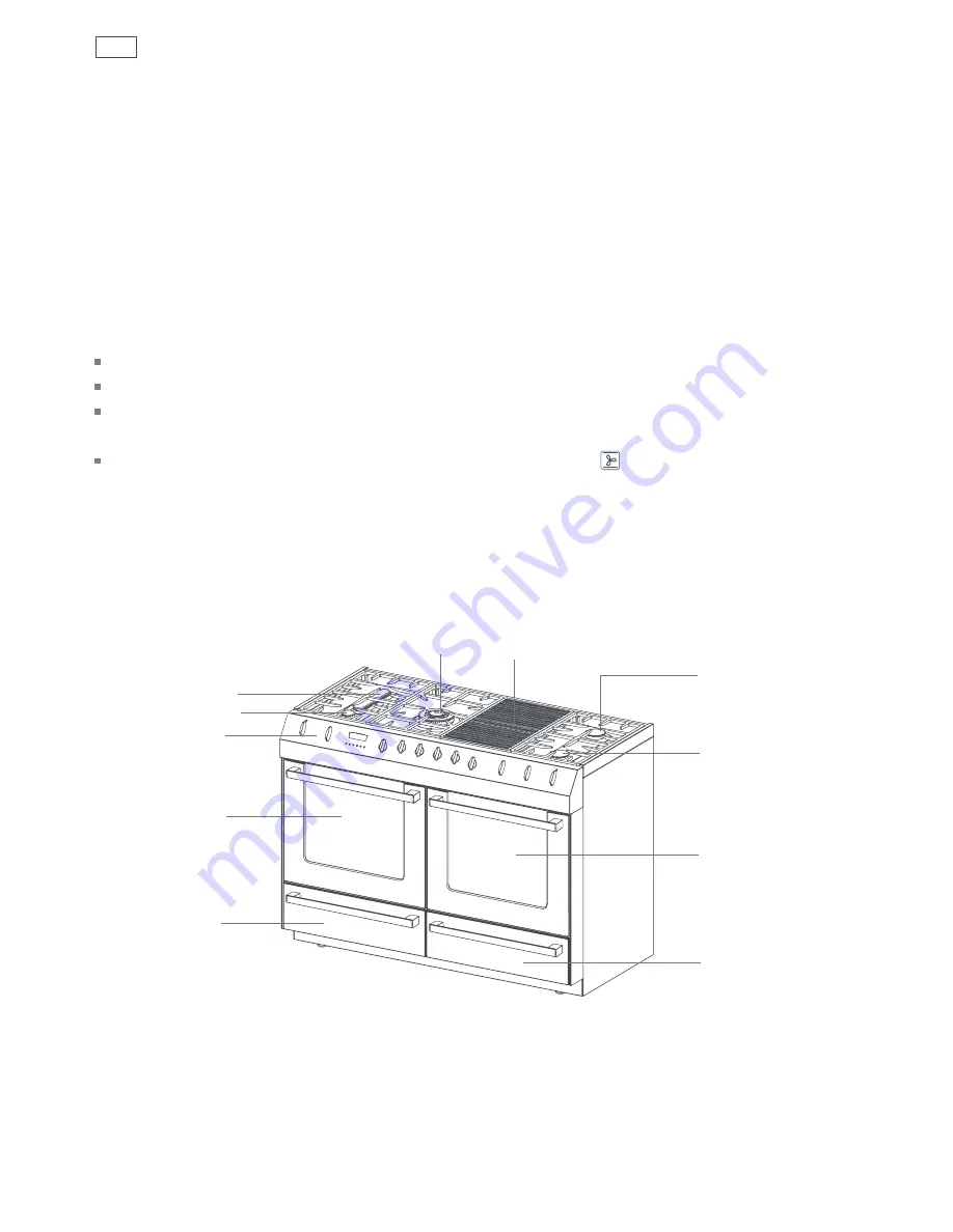 Fisher & Paykel Galaxy DI1203 Series User Manual Download Page 4