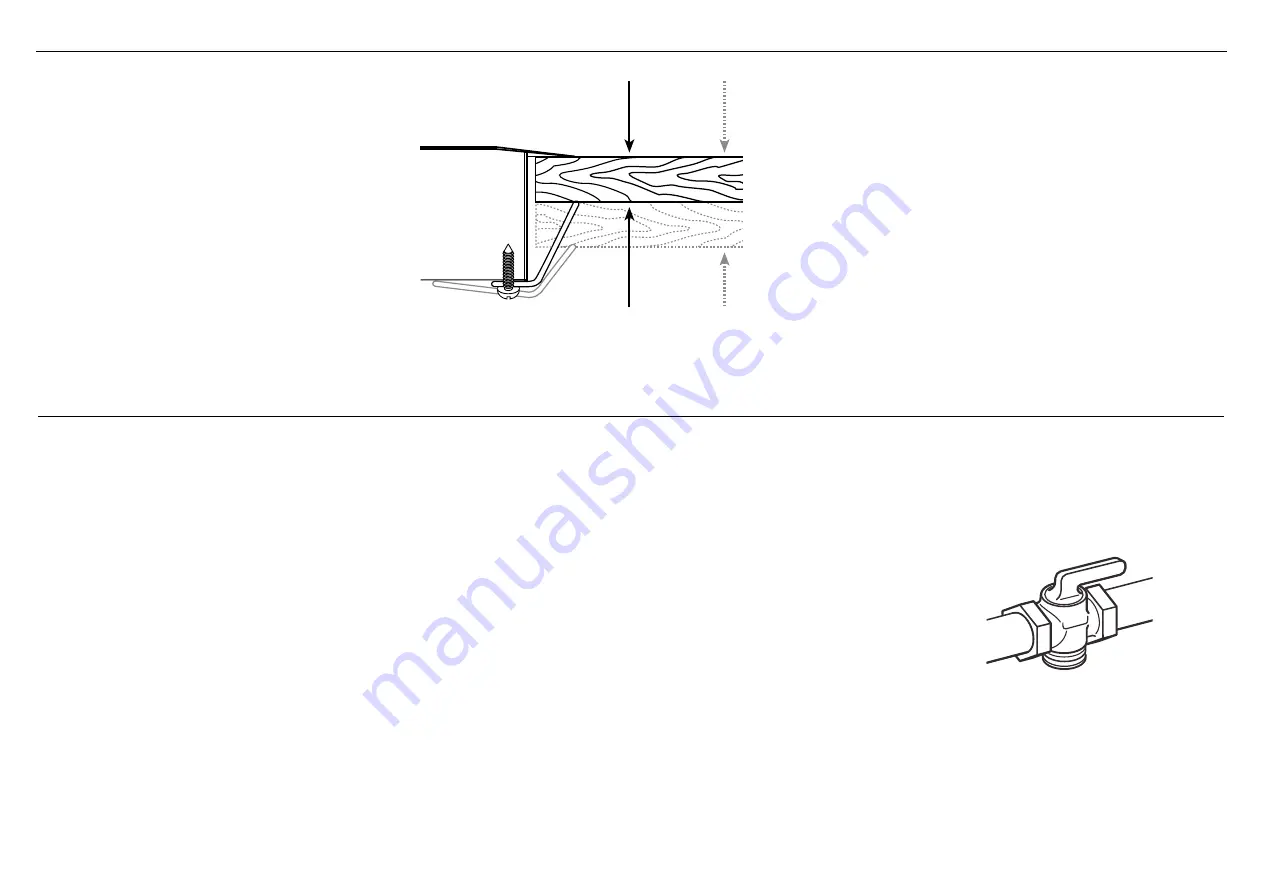 Fisher & Paykel GS365DW Installation Manual Download Page 24