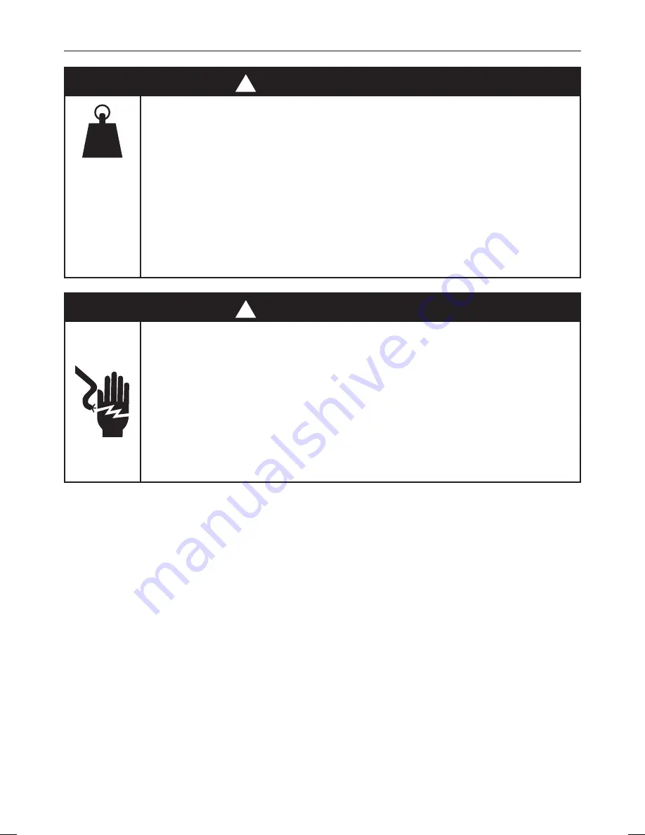 Fisher & Paykel HC120BCXB2 Installation Instructions & User Manual Download Page 6