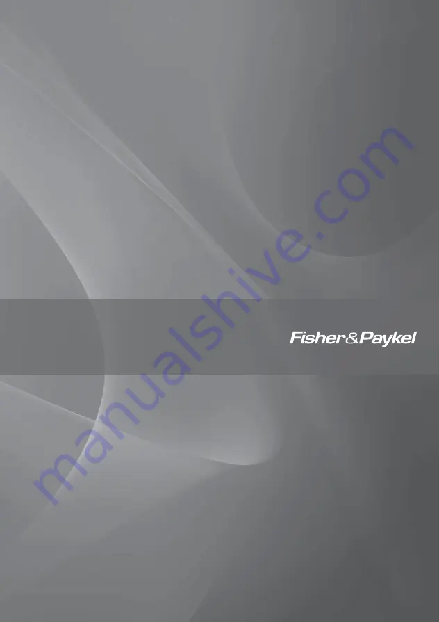 Fisher & Paykel HC120DCXB Installation Instructions And User Manual Download Page 1