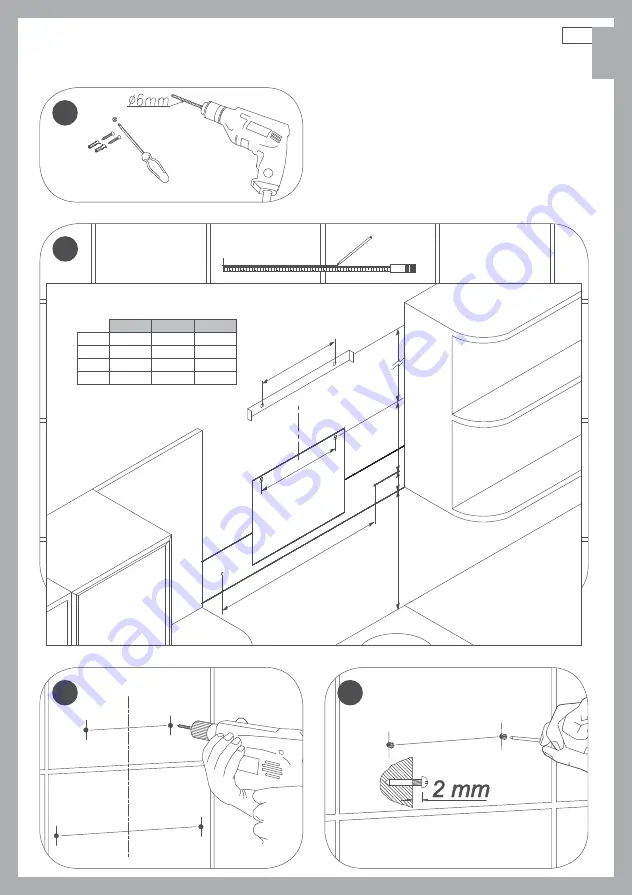 Fisher & Paykel HC120DCXB Installation Instructions And User Manual Download Page 3