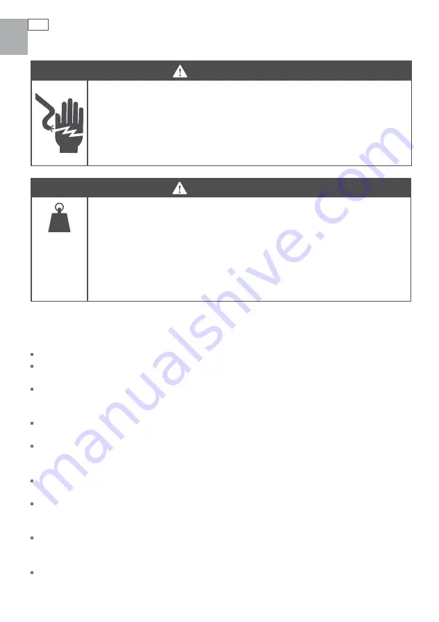 Fisher & Paykel HC120DCXB Installation Instructions And User Manual Download Page 8