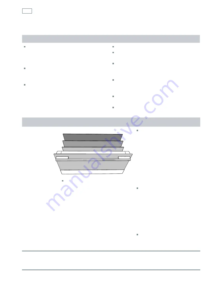 Fisher & Paykel IZONA CookSpace OB90 Series User Manual Download Page 22