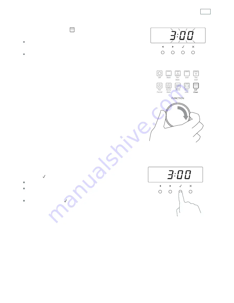 Fisher & Paykel IZONA CookSpace OB90 Series User Manual Download Page 33