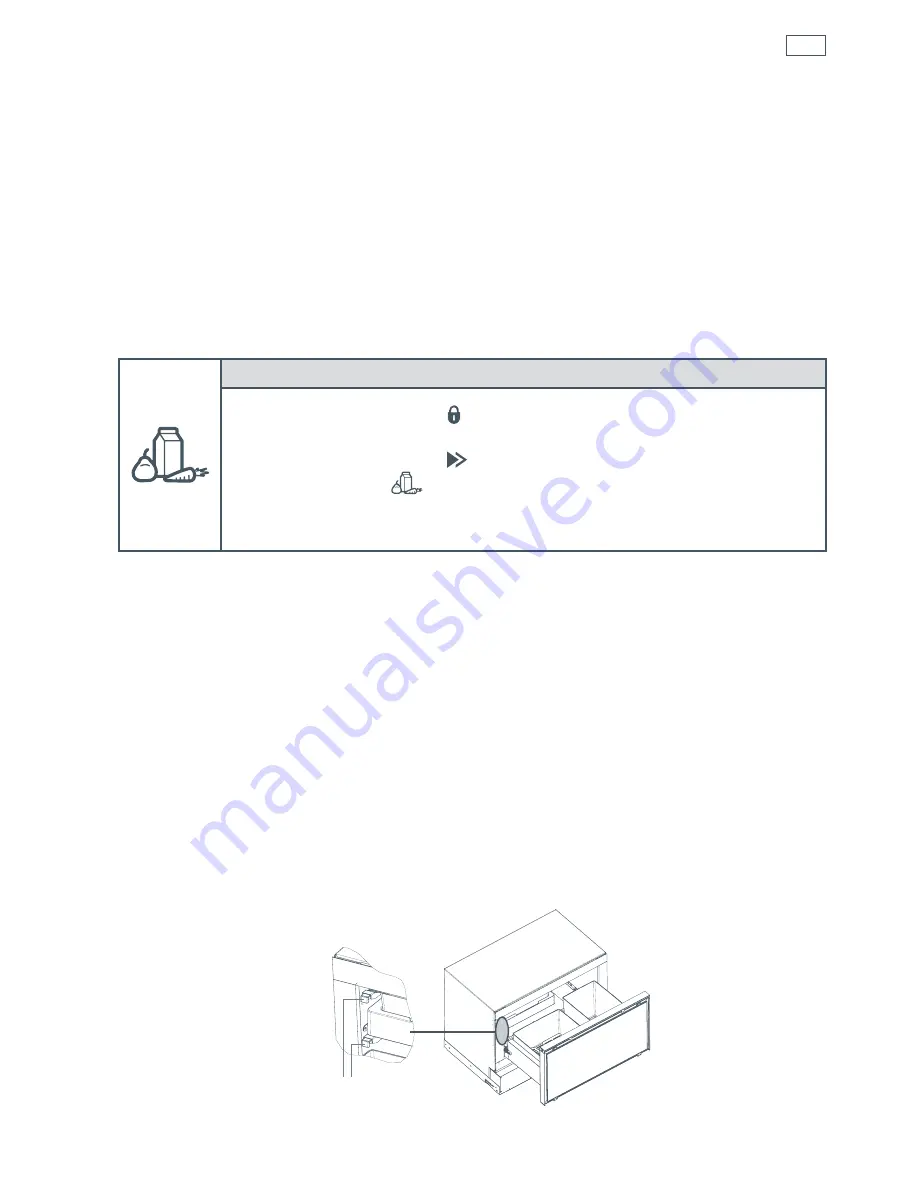 Fisher & Paykel IZONA CoolDrawer RB90S Скачать руководство пользователя страница 15