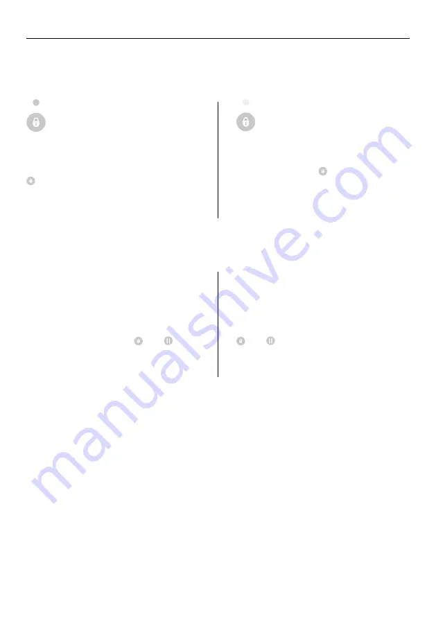 Fisher & Paykel MINIMAL CID834DTB4 User Manual Download Page 12