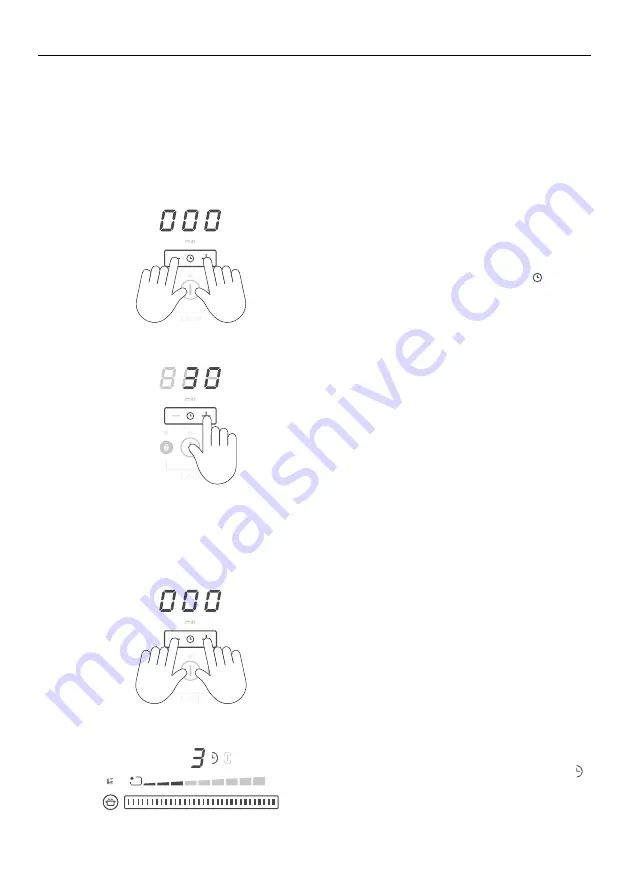 Fisher & Paykel MINIMAL CID834DTB4 User Manual Download Page 23