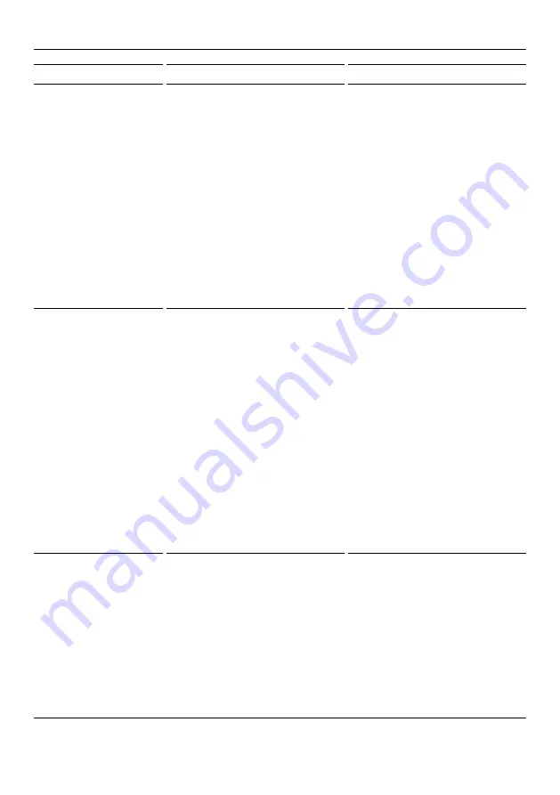 Fisher & Paykel MINIMAL CID834DTB4 User Manual Download Page 29