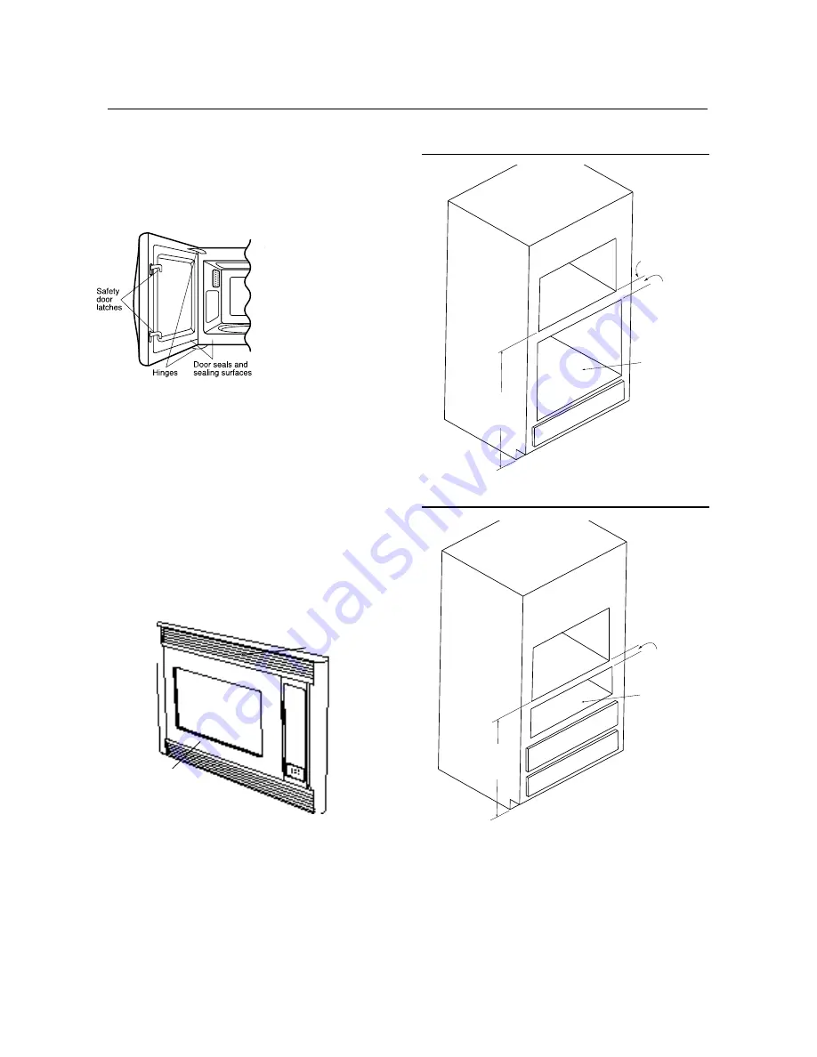 Fisher & Paykel MO-24SS Скачать руководство пользователя страница 5