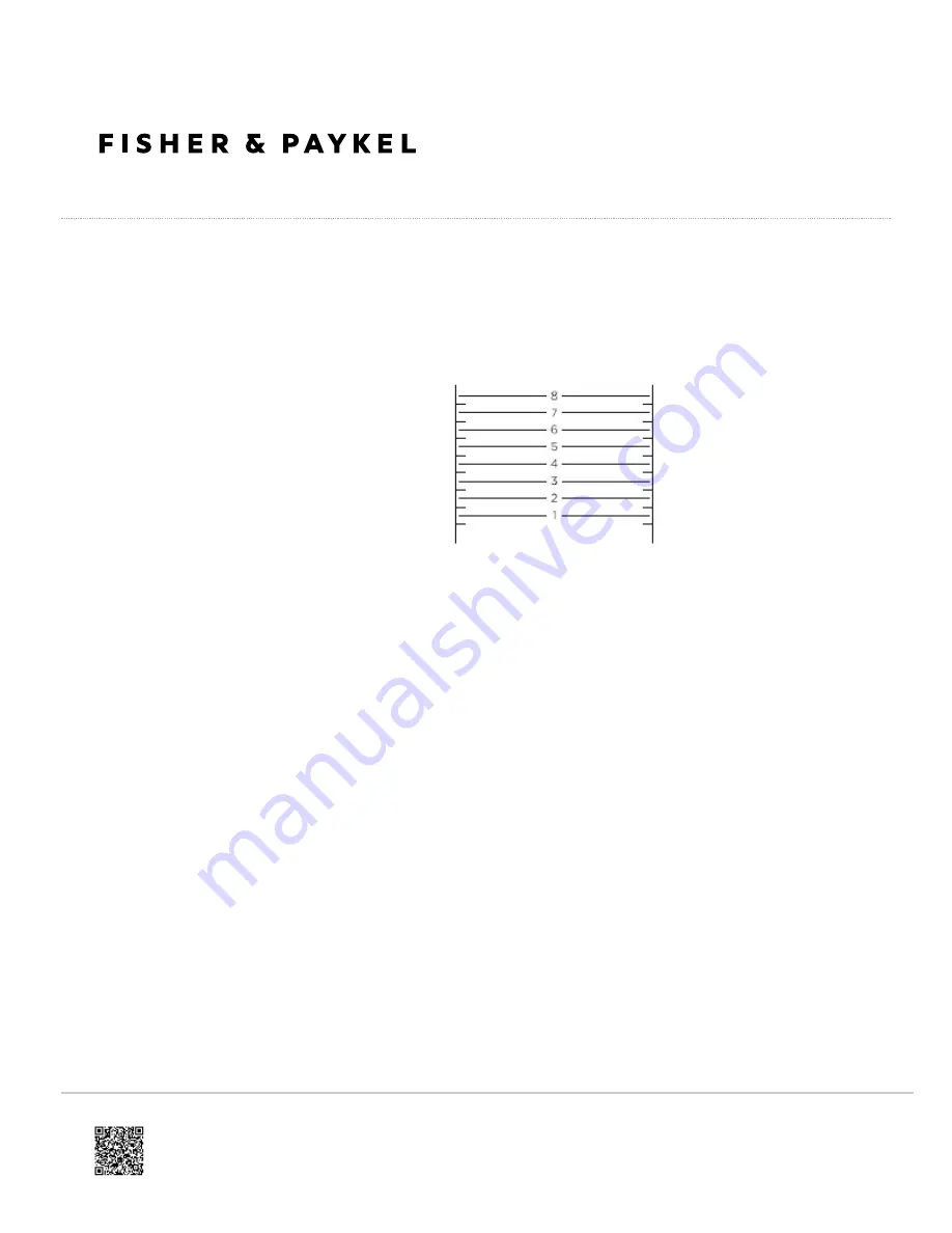 Fisher & Paykel OB30DDPTDX1 User Manual Download Page 1