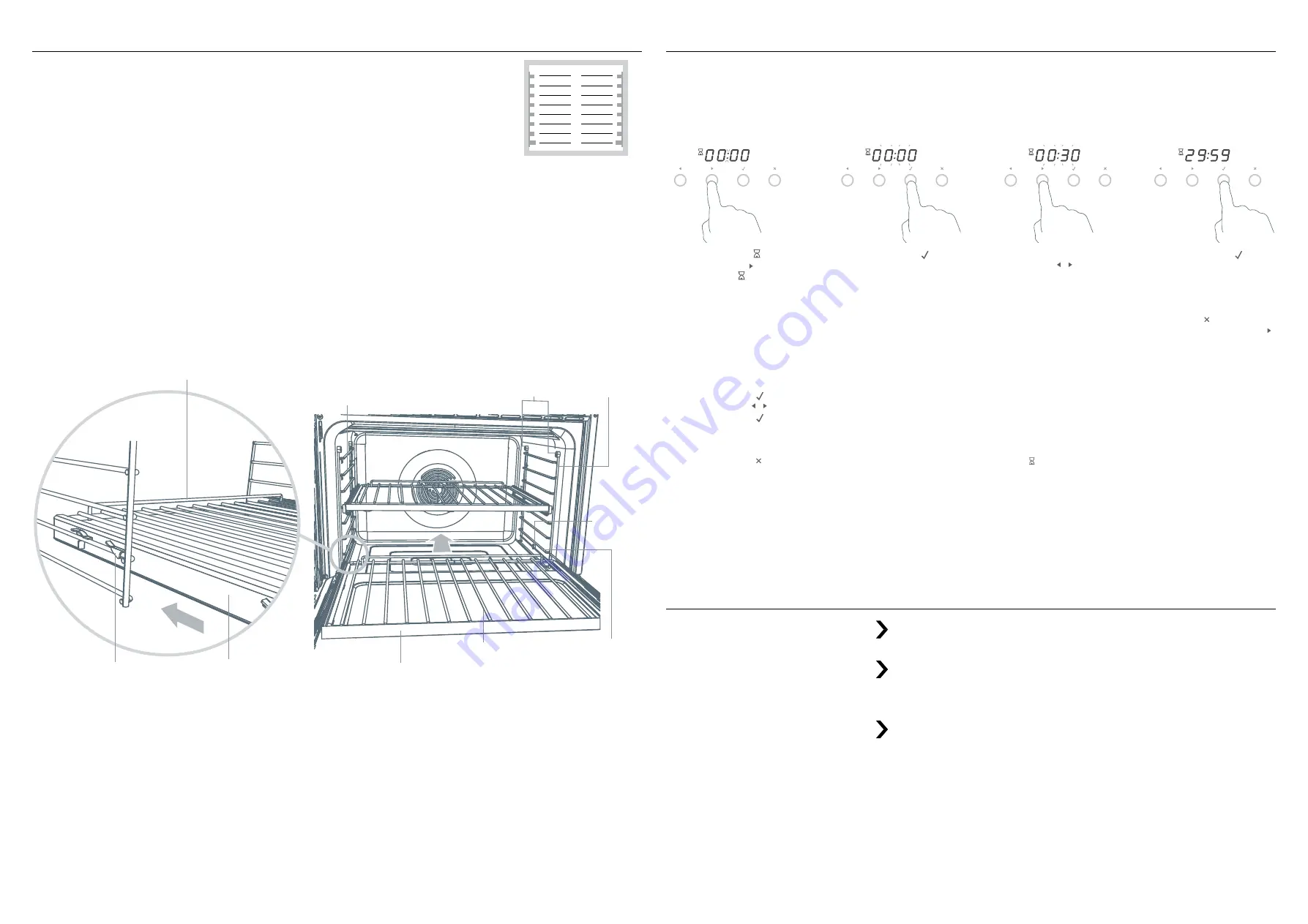 Fisher & Paykel OB30STEPX Quick Start Manual Download Page 2