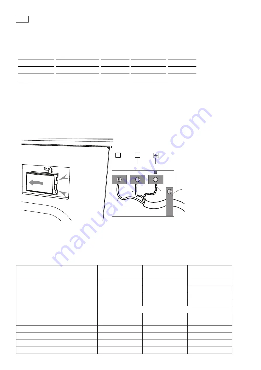 Fisher & Paykel OB60 PYRO COMMERCIAL AA Diagnostic Manual Download Page 4