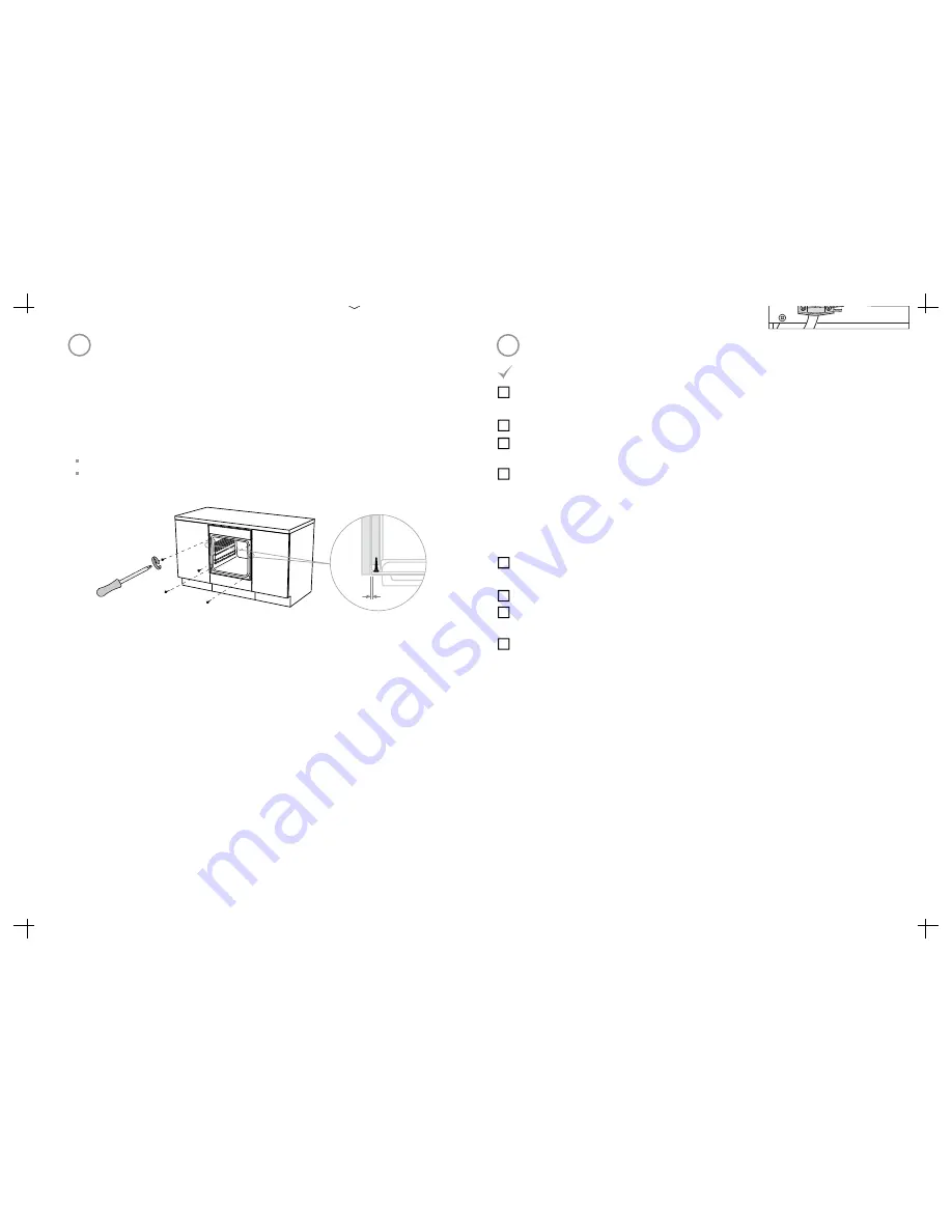 Fisher & Paykel OB60B Series Installation Instructions Manual Download Page 5