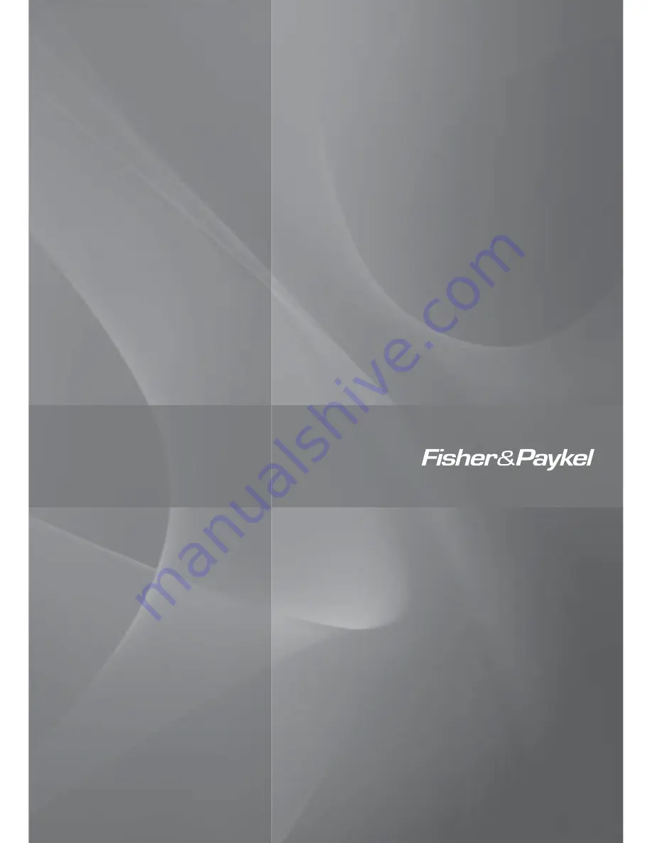 Fisher & Paykel OB60N8DTX Installation Instructions And User Manual Download Page 28