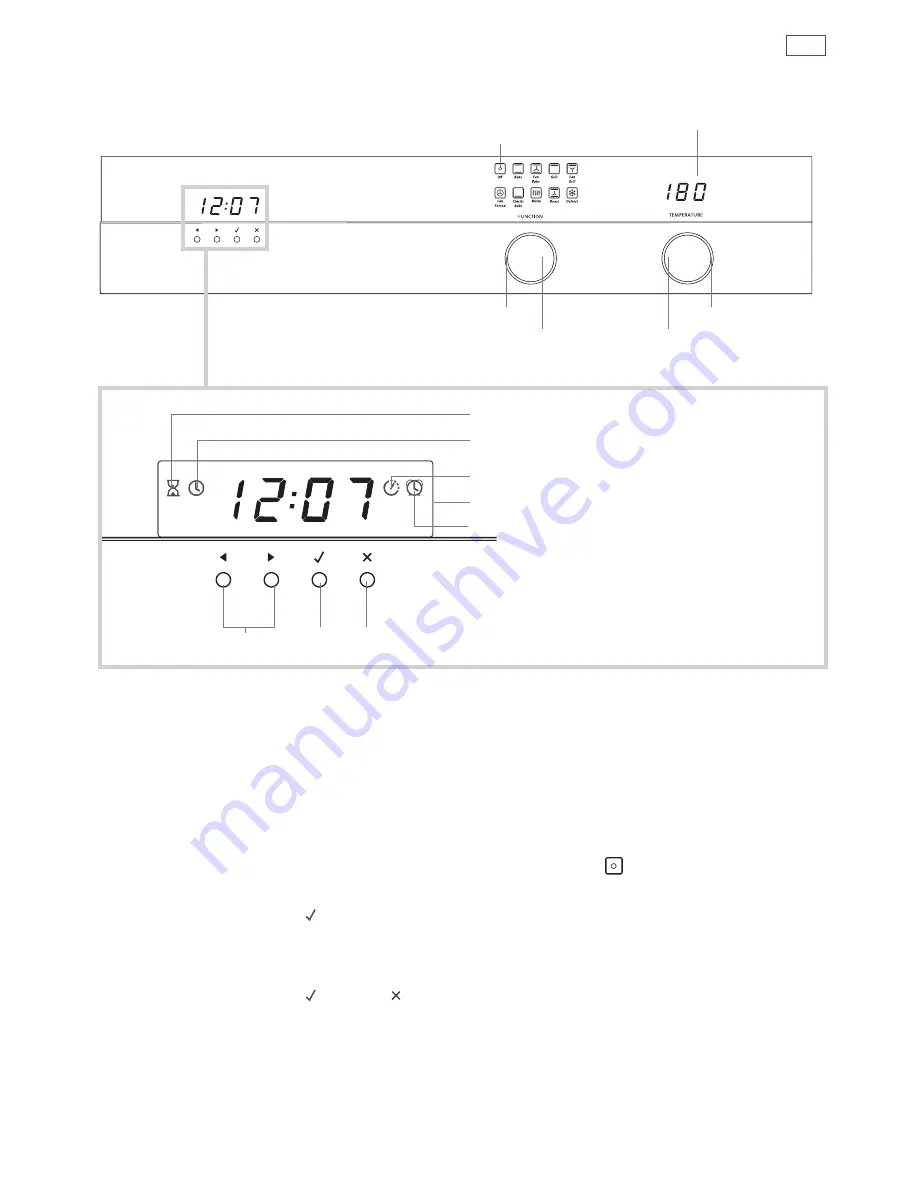 Fisher & Paykel OB60S9DE Series Скачать руководство пользователя страница 13