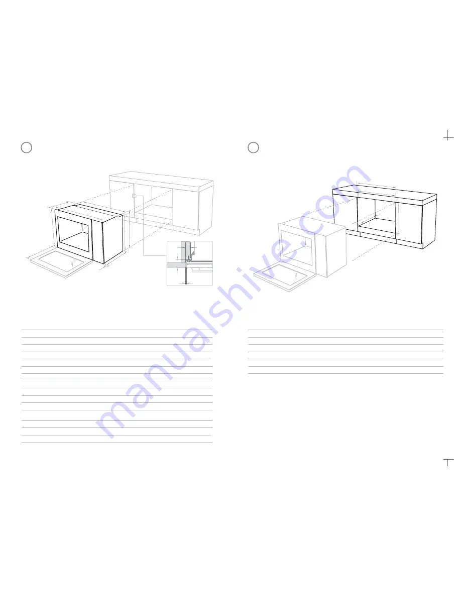 Fisher & Paykel OB60Series Installation Instructions Manual Download Page 6