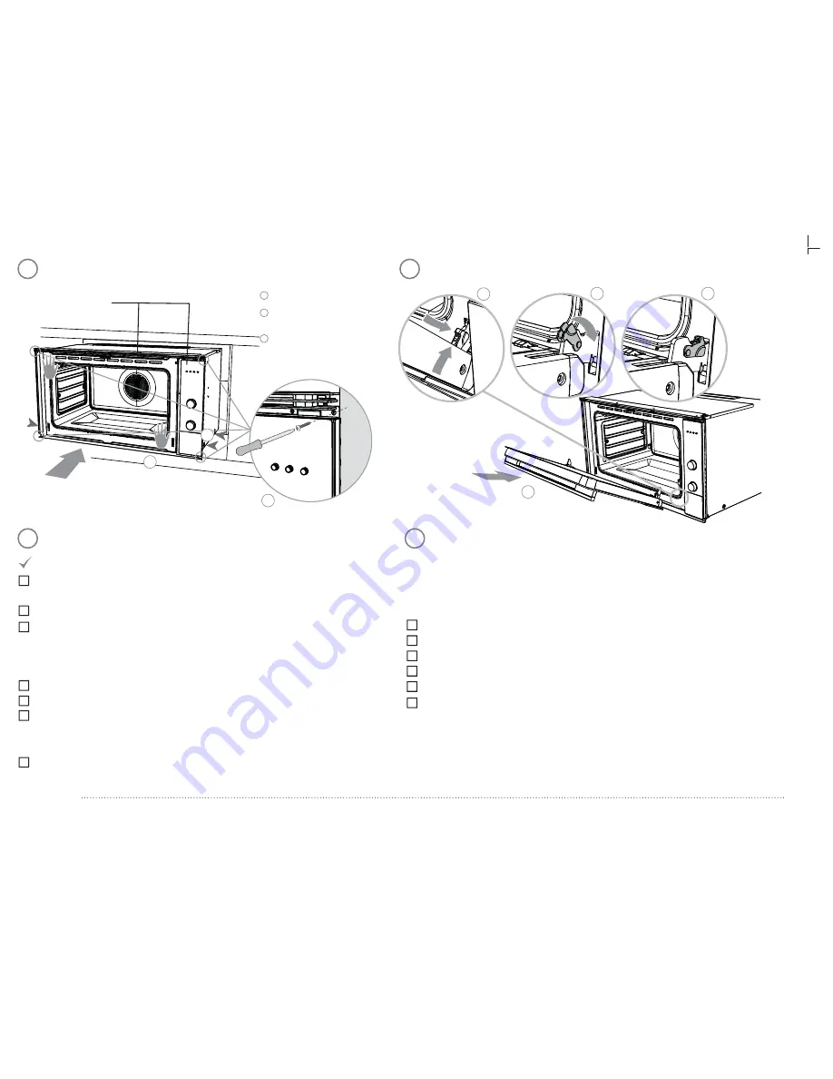 Fisher & Paykel OB60Series Installation Instructions Manual Download Page 8