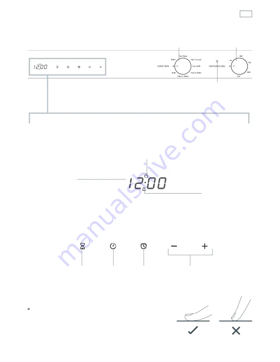 Fisher & Paykel OB60SL7 Series Скачать руководство пользователя страница 15