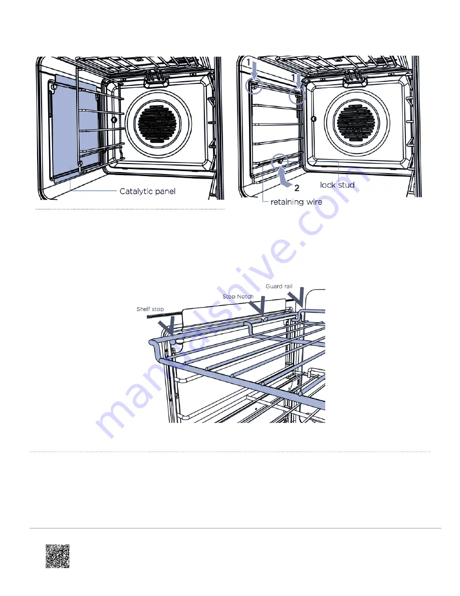 Fisher & Paykel OB60SL7DEX1 Care And Cleaning Download Page 6