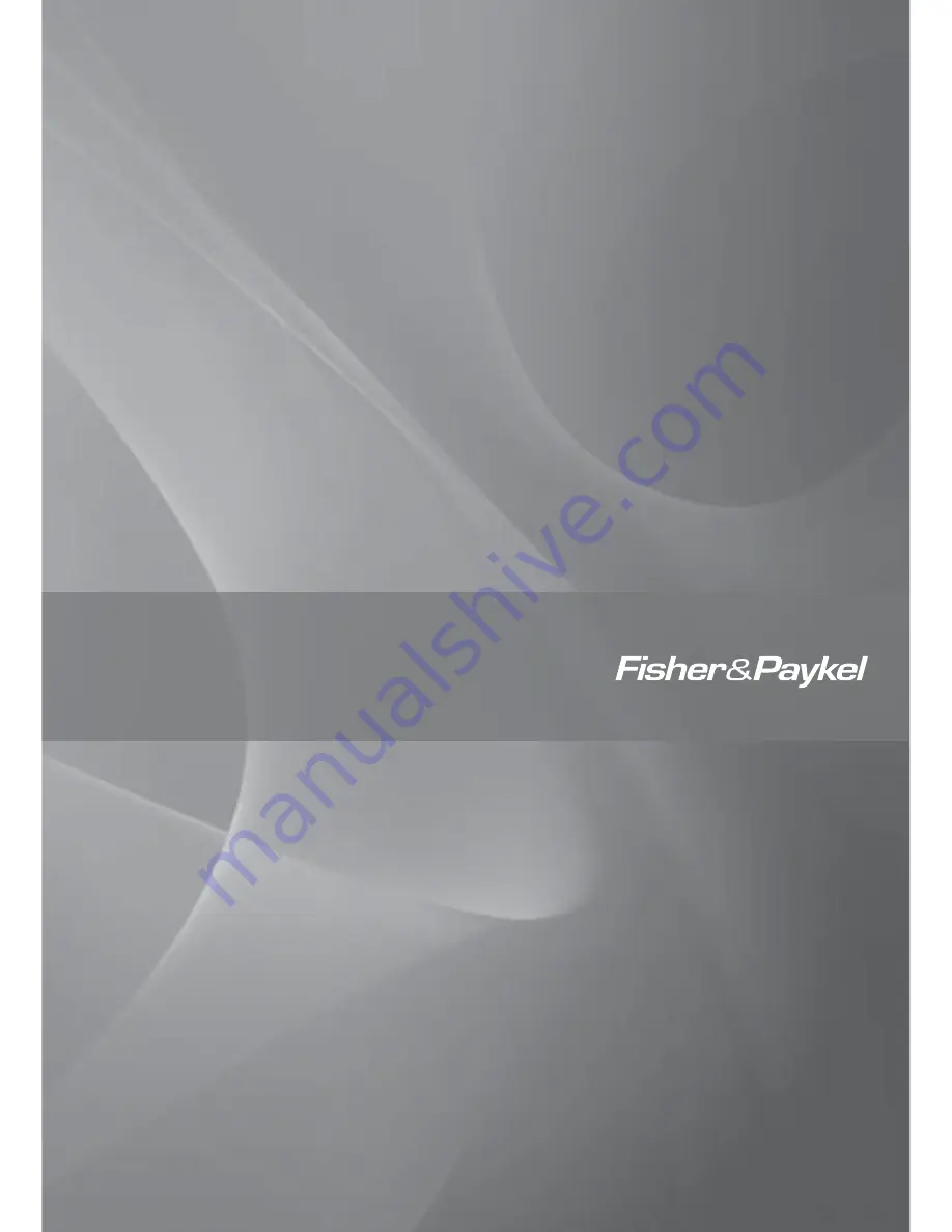 Fisher & Paykel OB76 Series User Manual Download Page 1