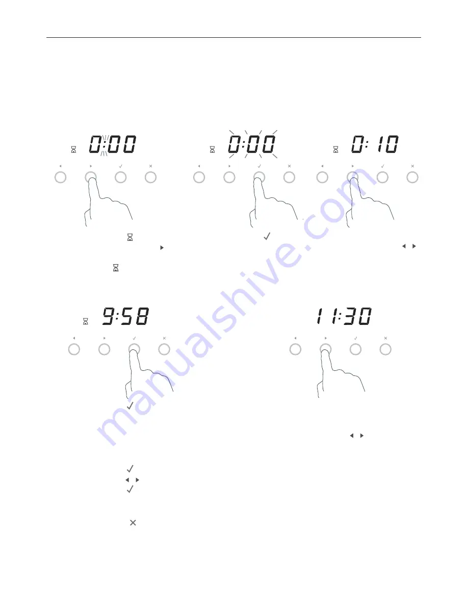 Fisher & Paykel OB90 Series User Manual Download Page 22