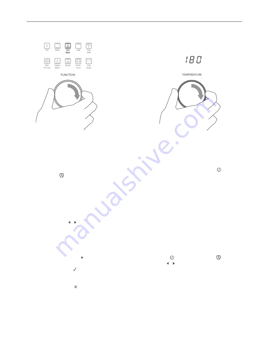 Fisher & Paykel OB90 Series User Manual Download Page 24