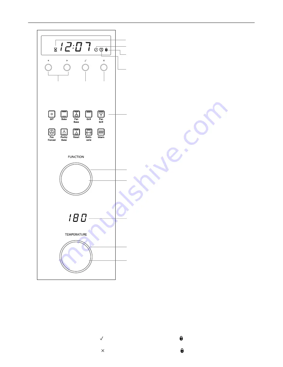 Fisher & Paykel OB90S9LEX1 User Manual Download Page 9