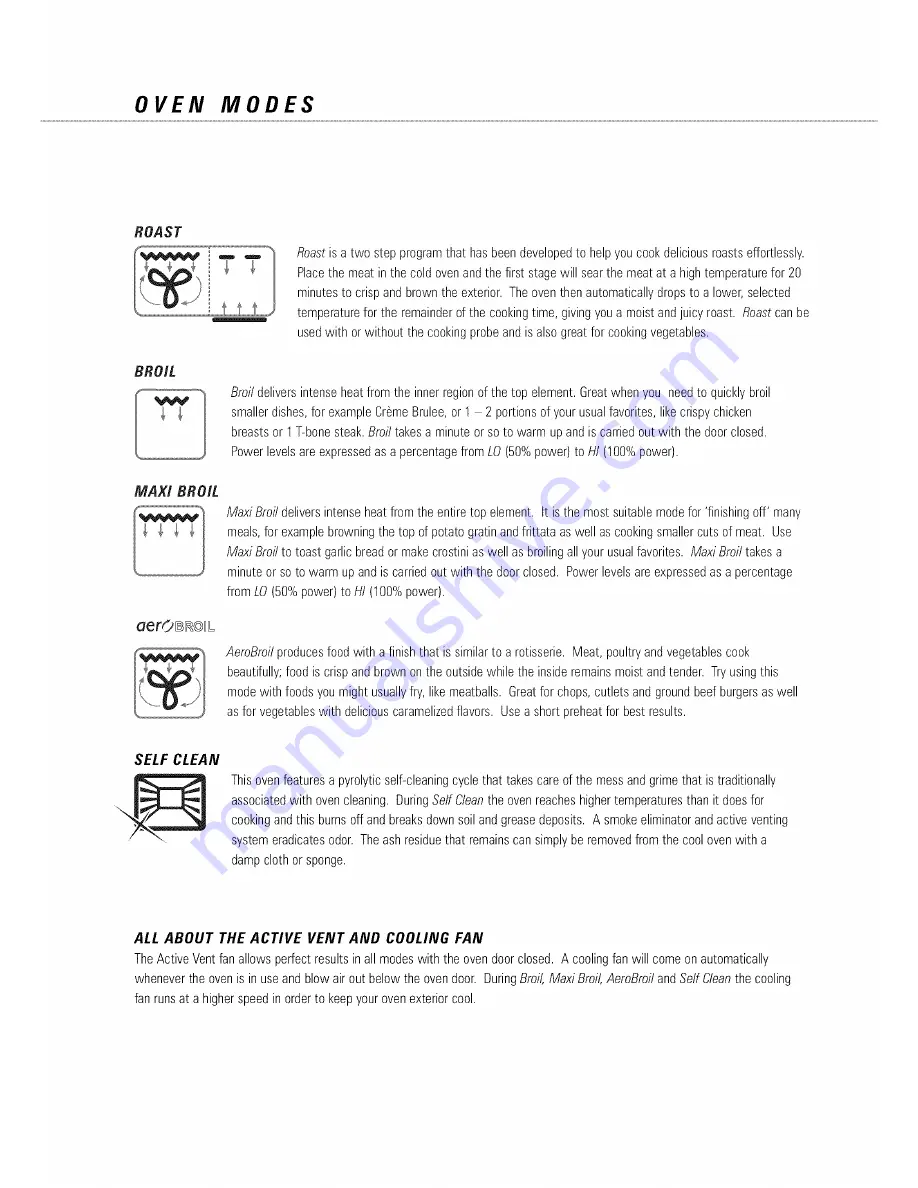 Fisher & Paykel OD301MV1-87818 User Manual Download Page 14