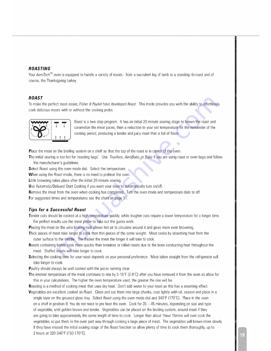 Fisher & Paykel OD301MV1-87818 User Manual Download Page 21