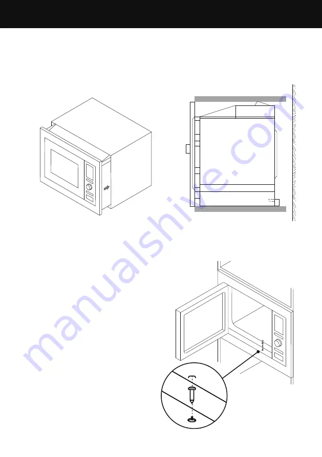 Fisher & Paykel OM25BLCX1 Installation Manual/User Manual Download Page 15