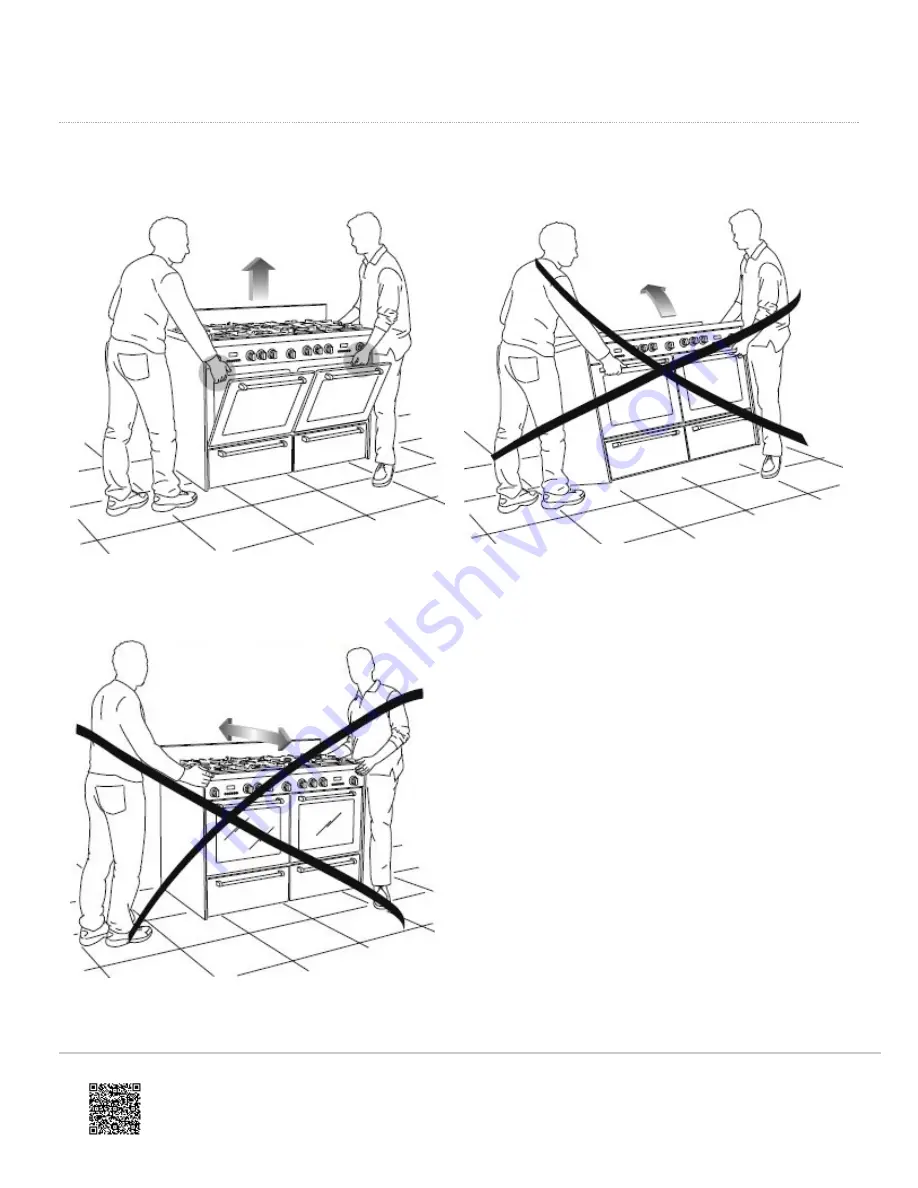 Fisher & Paykel OR120DDWGX2 Installation Instructions Manual Download Page 7